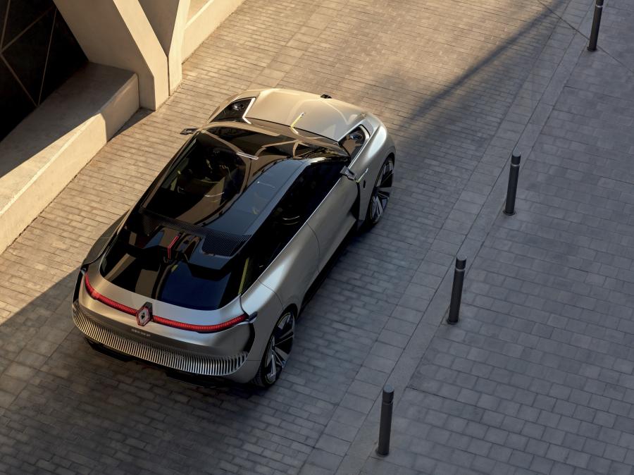  Renault Morphoz Concept 2020 года  (фото 6 из 192)